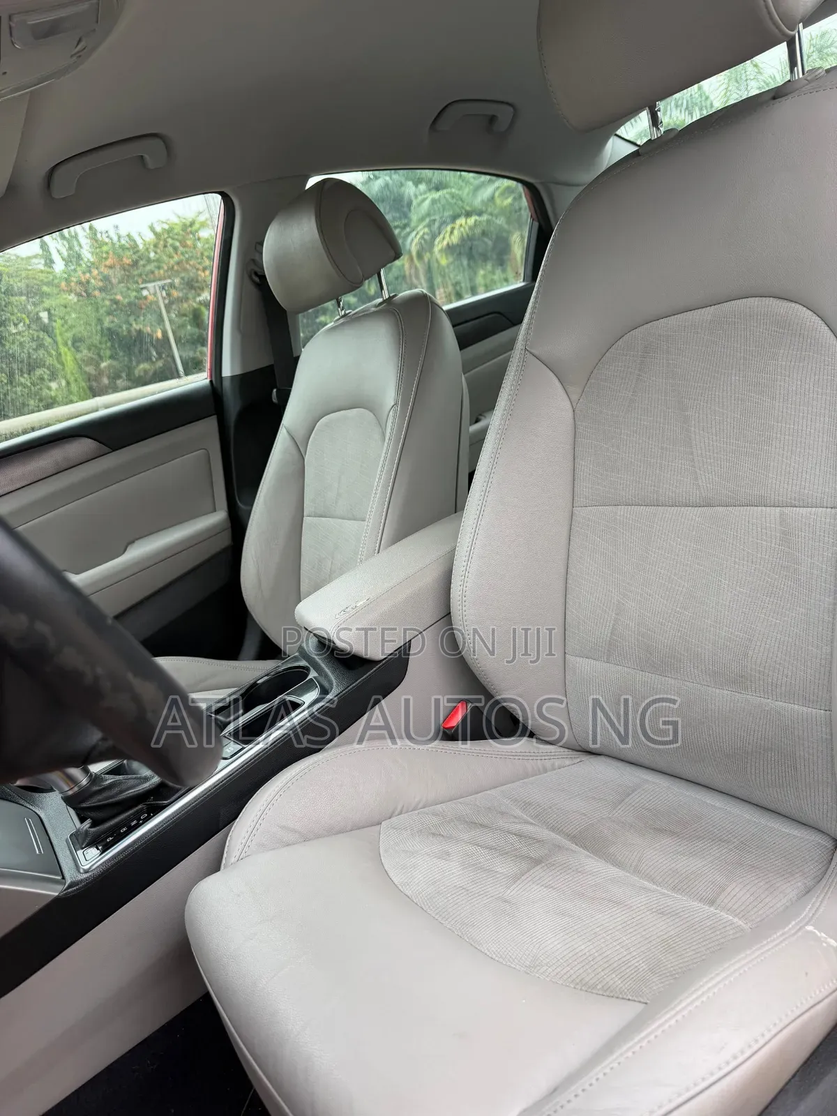 Hyundai Sonata Sport 4dr Sedan (2.4L 4cyl 6A) 2015 Red