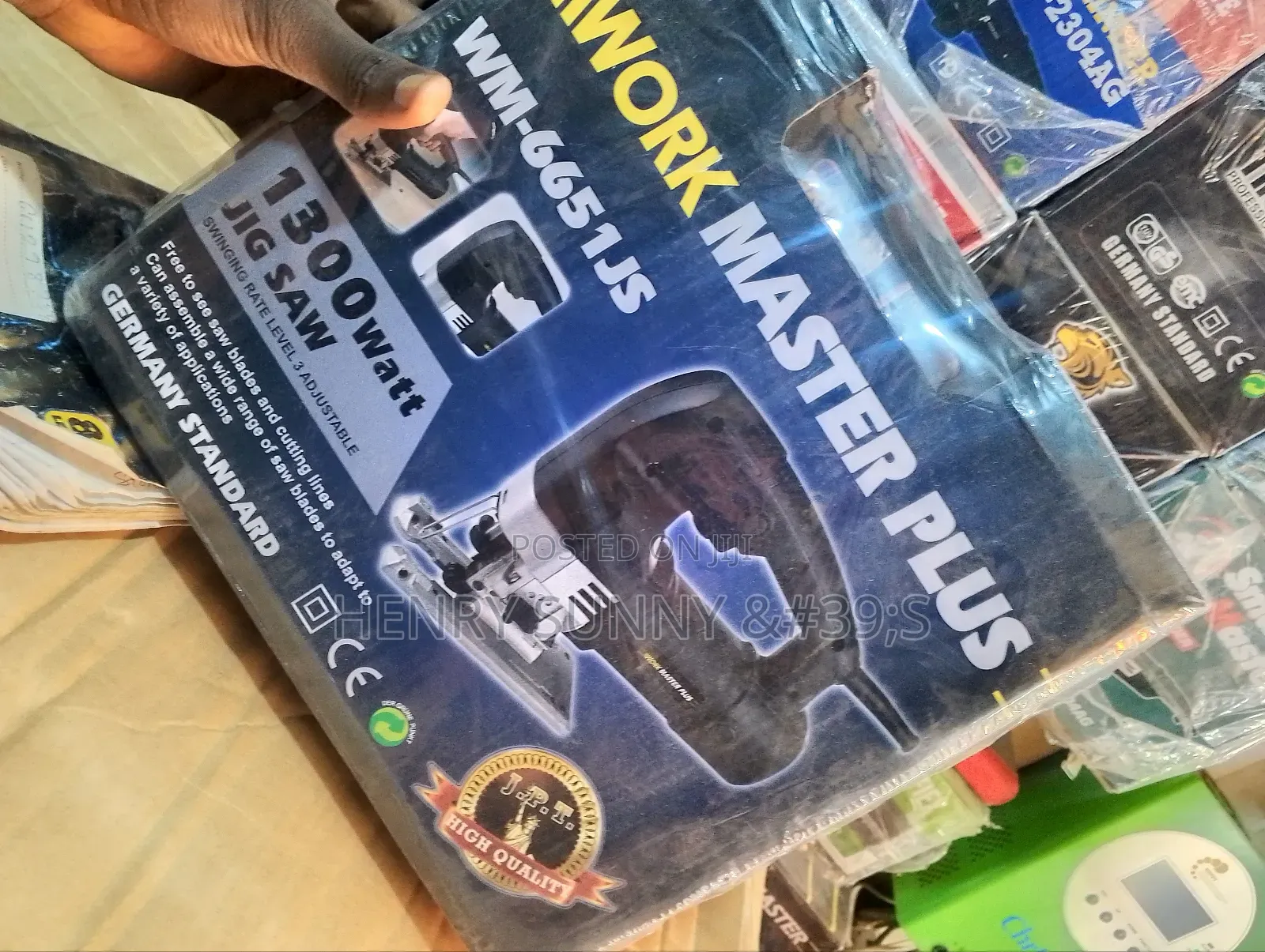 Jig Saw Work Master Product
