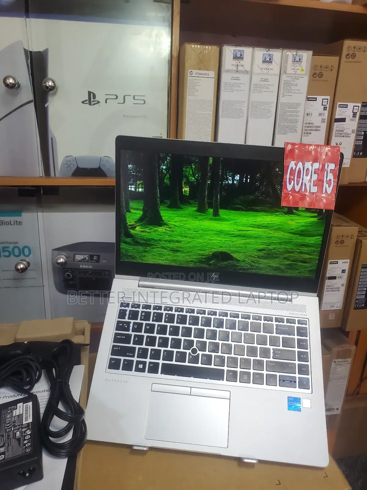 New Laptop HP EliteBook 2560P 8GB Intel Core 5 SSD 512GB