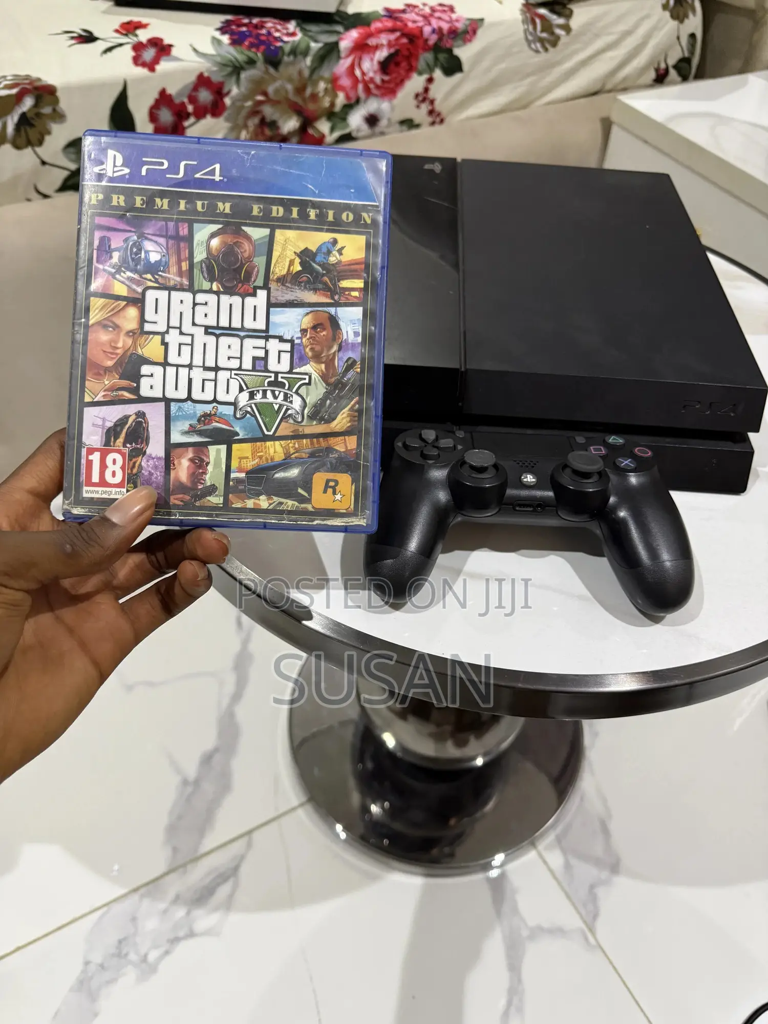 Ps4 500gb With One Controller