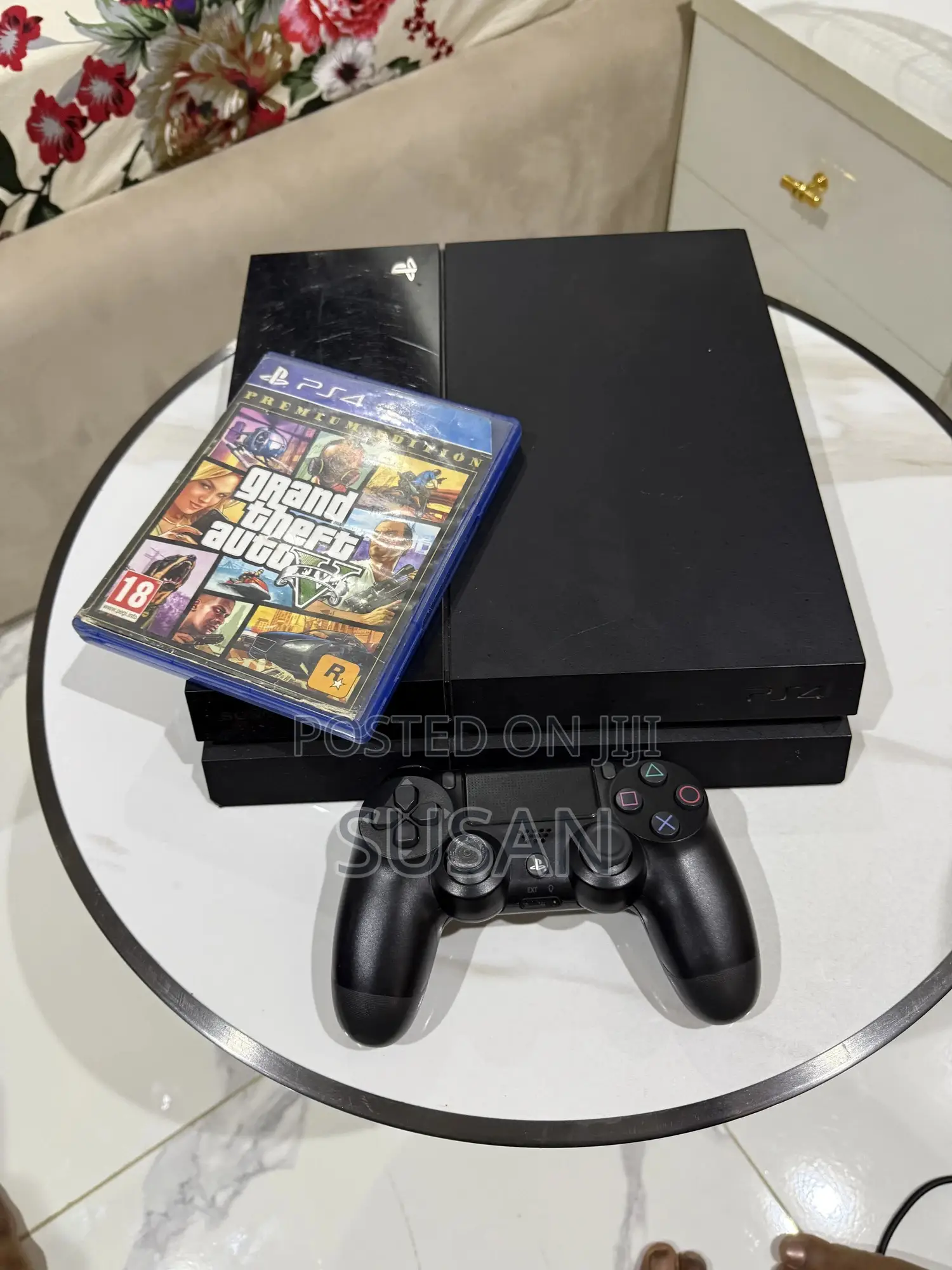 Ps4 500gb With One Controller