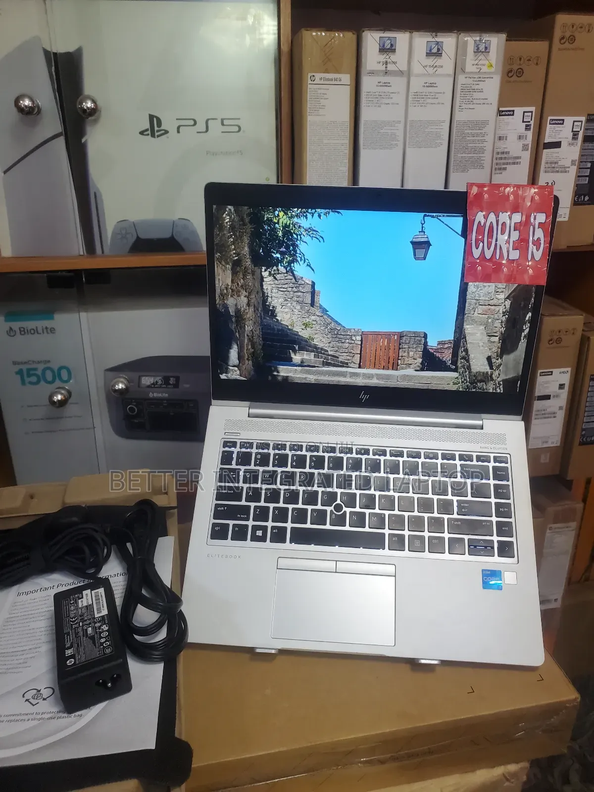 New Laptop HP EliteBook 2560P 12GB Intel Core 5 SSD 512GB
