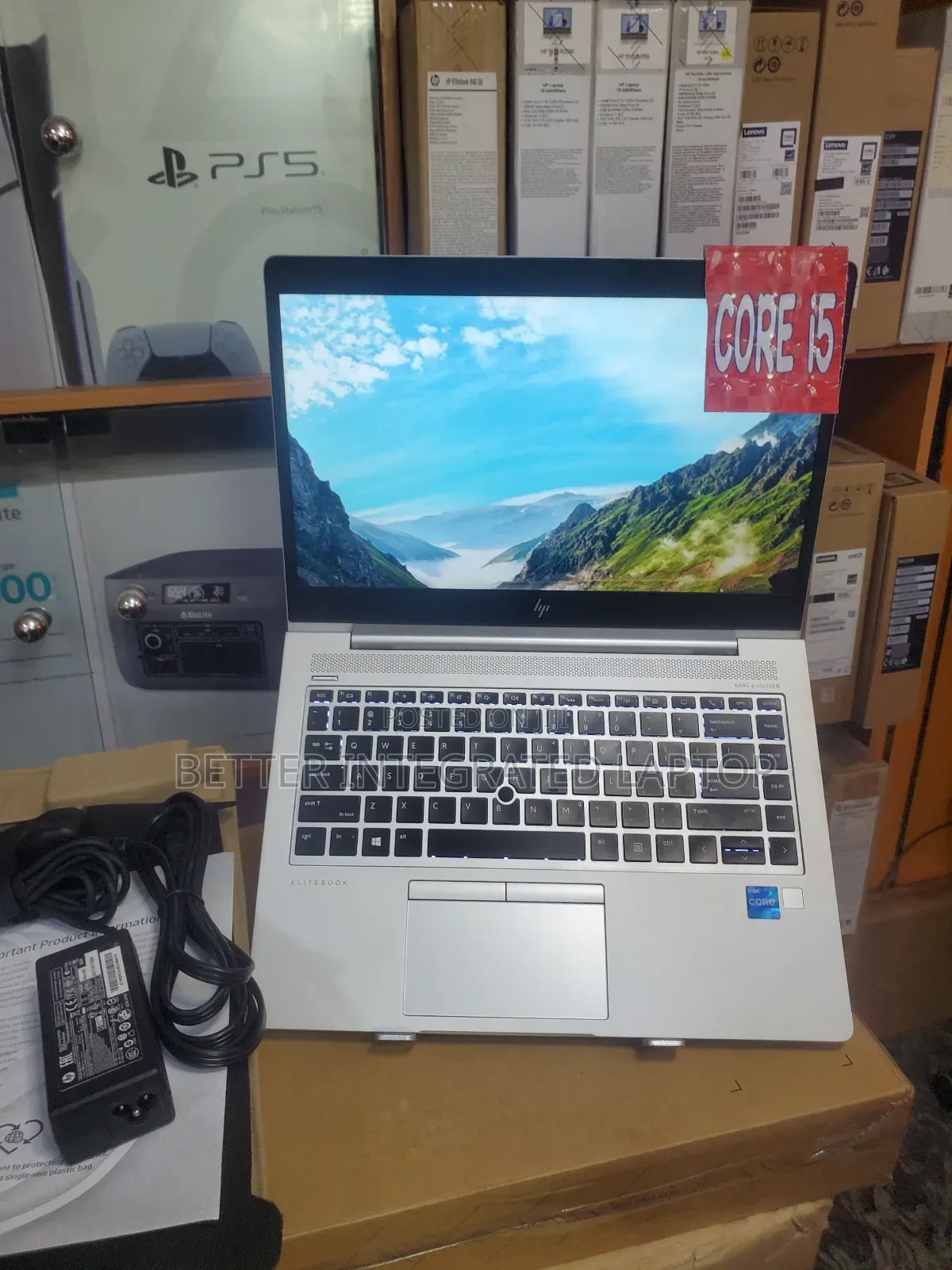 New Laptop HP EliteBook 2560P 12GB Intel Core 5 SSD 512GB