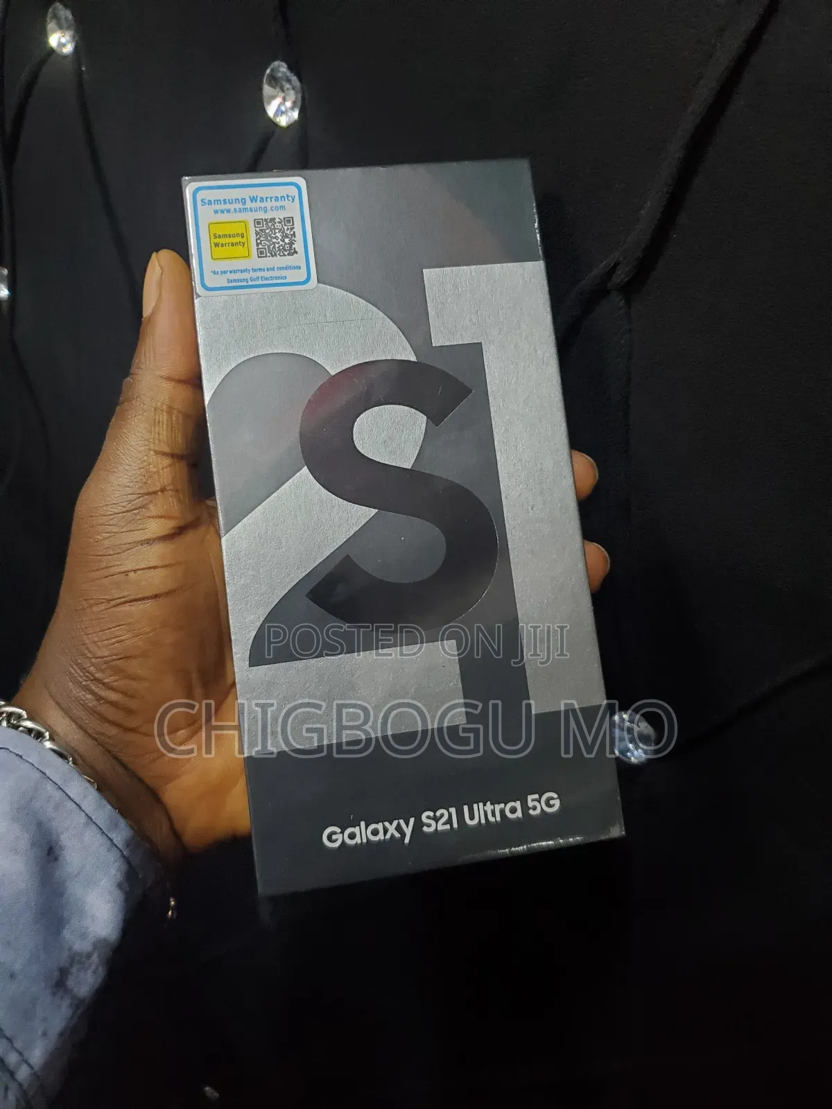 New Samsung Galaxy S21 Ultra 5G 256 GB Silver
