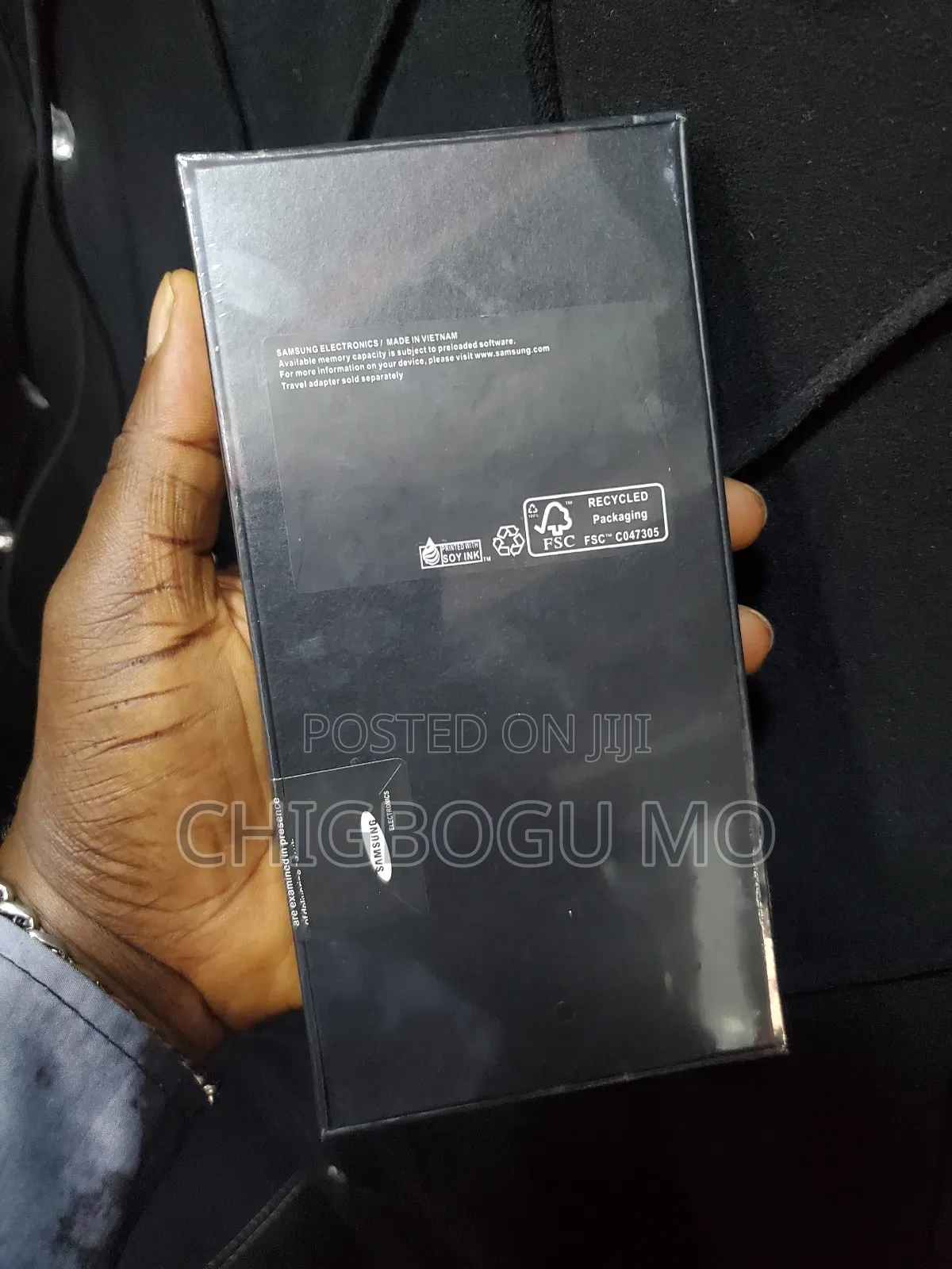 New Samsung Galaxy S21 Ultra 5G 256 GB Silver