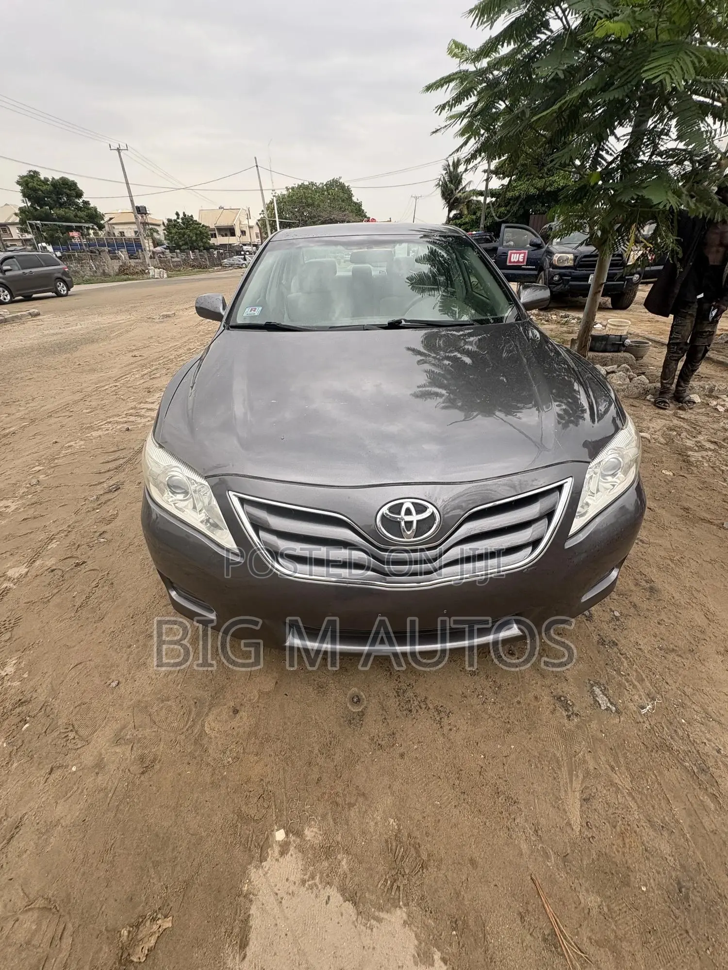 Toyota Camry 2010 Gray