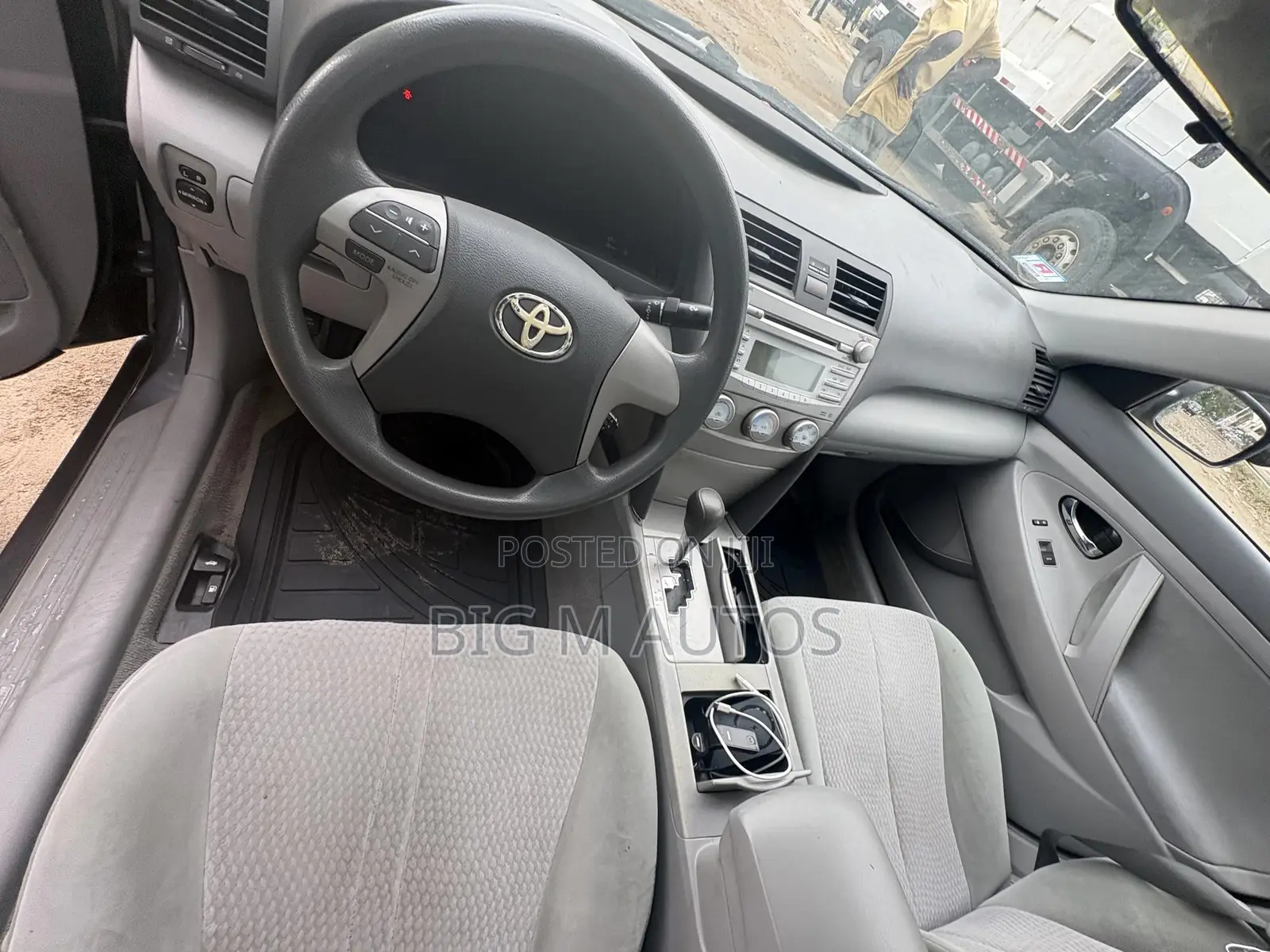 Toyota Camry 2010 Gray