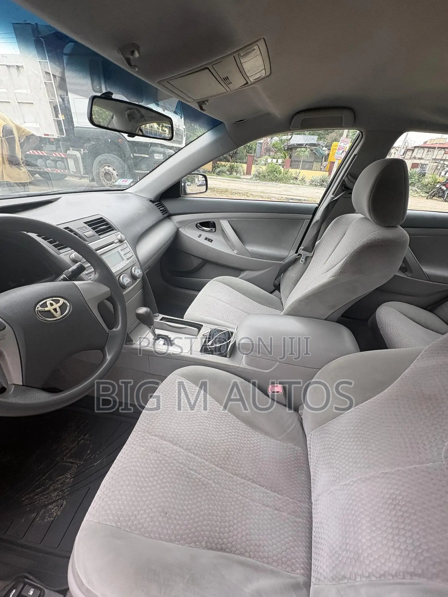 Toyota Camry 2010 Gray
