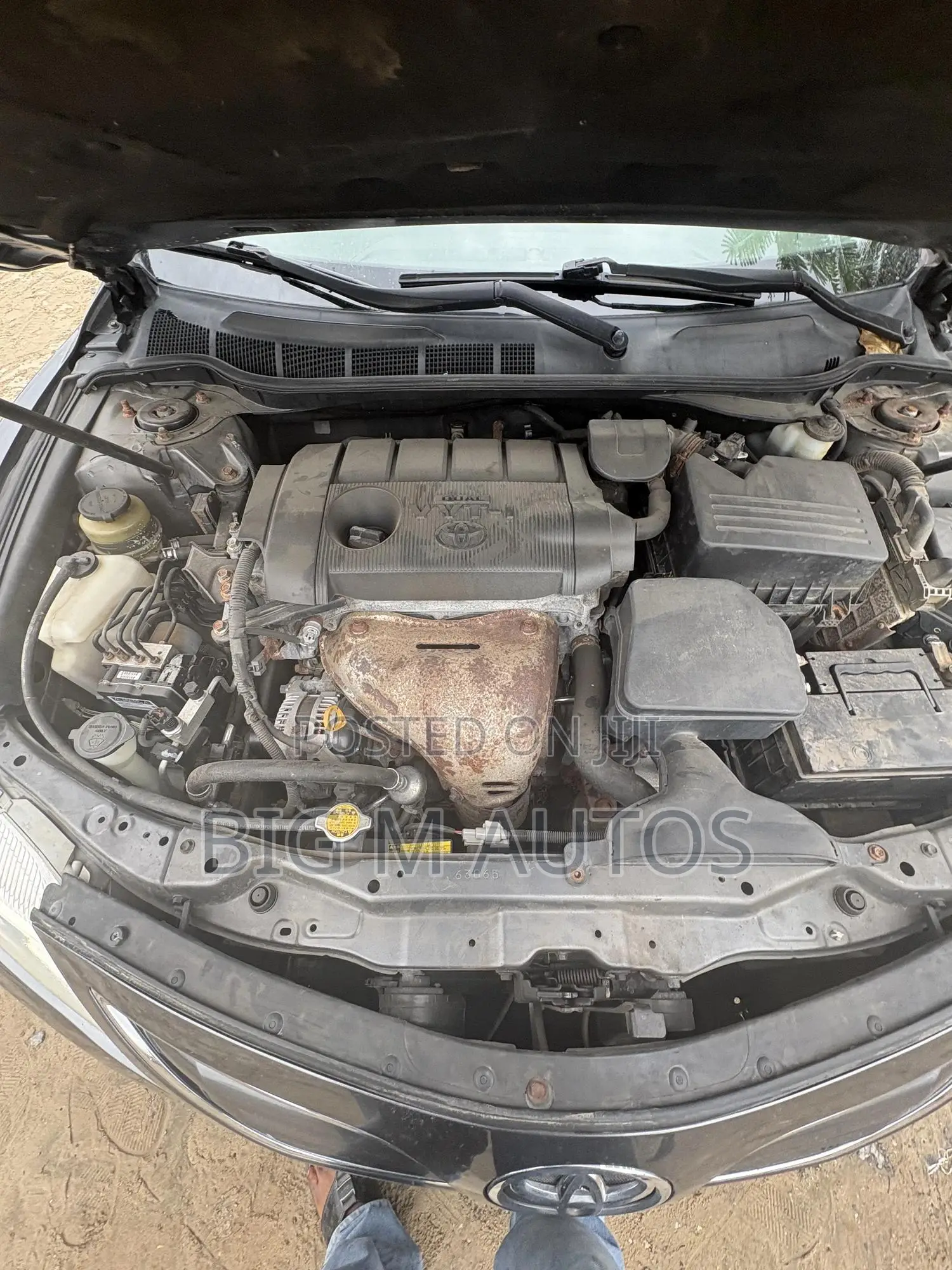 Toyota Camry 2010 Gray