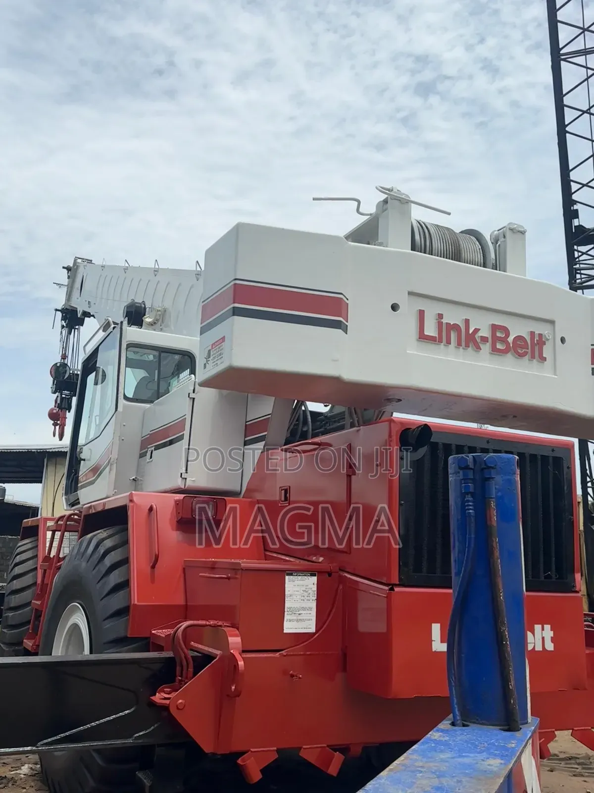 Shell Premobbed 75-Ton Crane Available for Hire