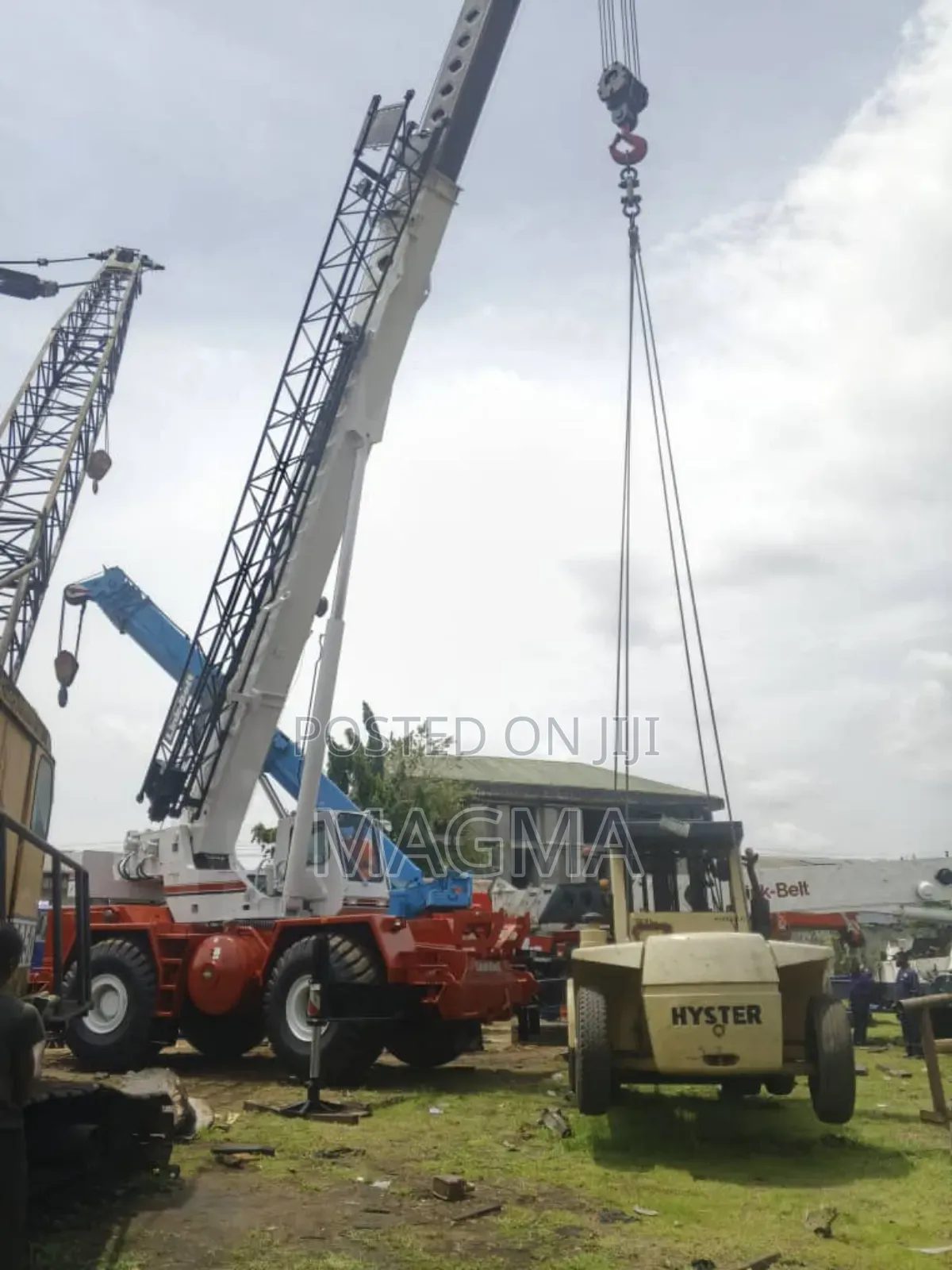 Shell Premobbed 75-Ton Crane Available for Hire