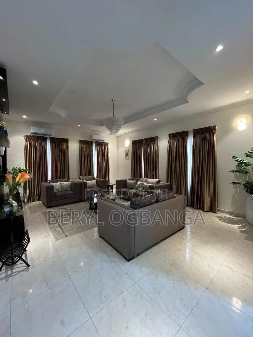 Furnished 4bdrm Duplex in Ikate for rent