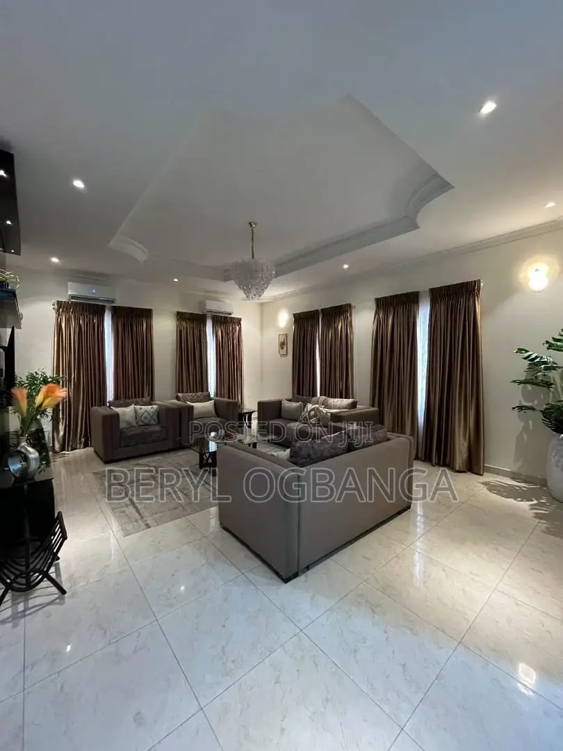 Furnished 4bdrm Duplex in Ikate for rent