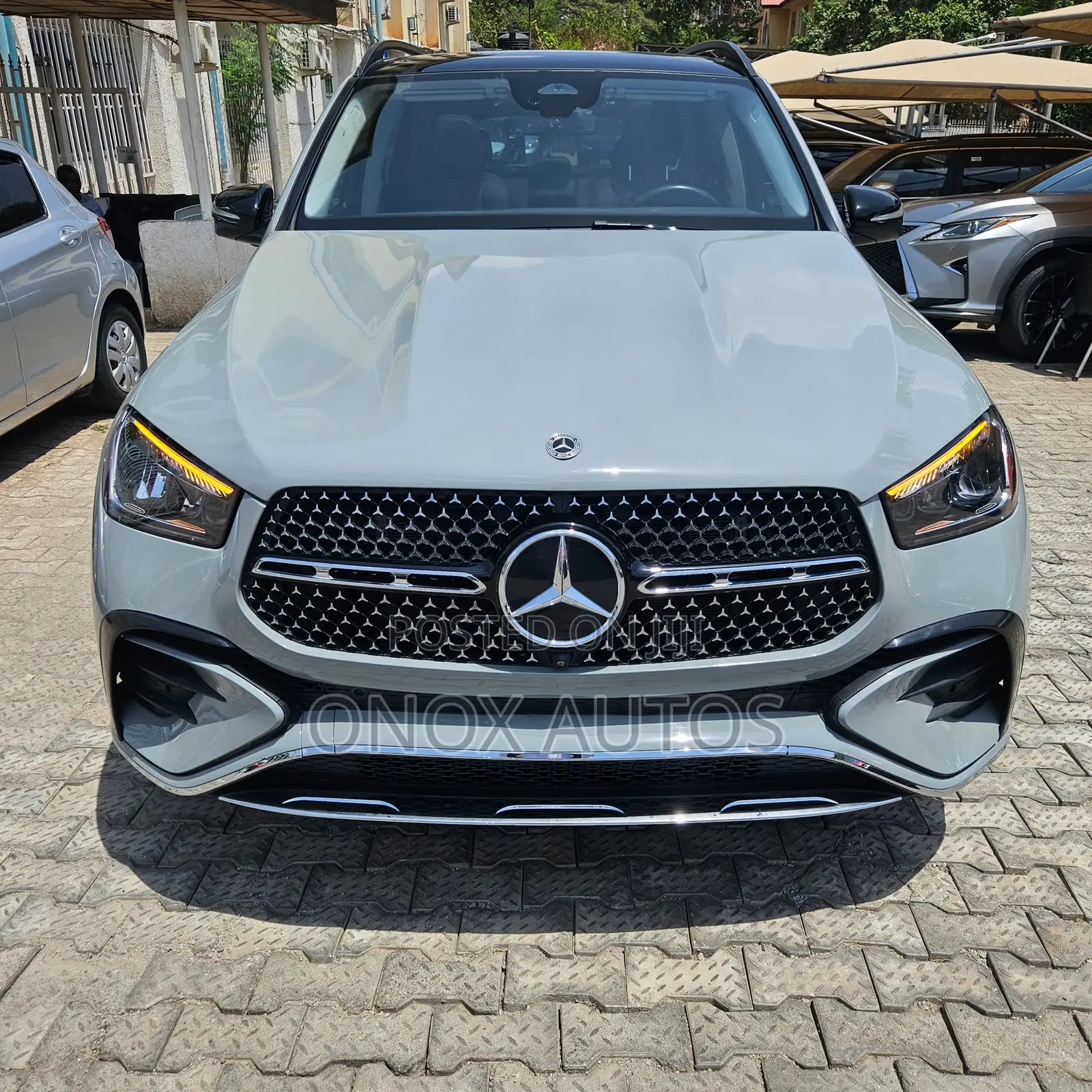 Mercedes-Benz GLE-Class GLE 400e 4MATIC 2024 Gray