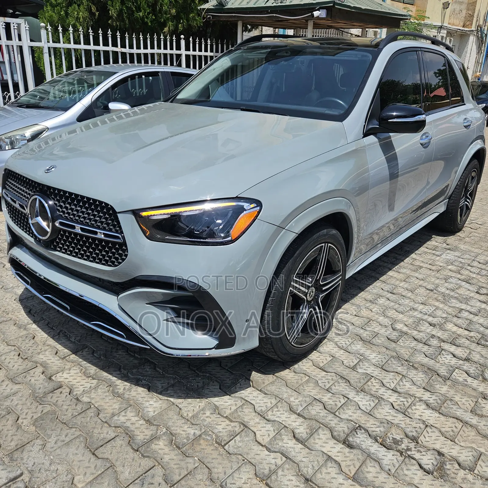 Mercedes-Benz GLE-Class GLE 400e 4MATIC 2024 Gray