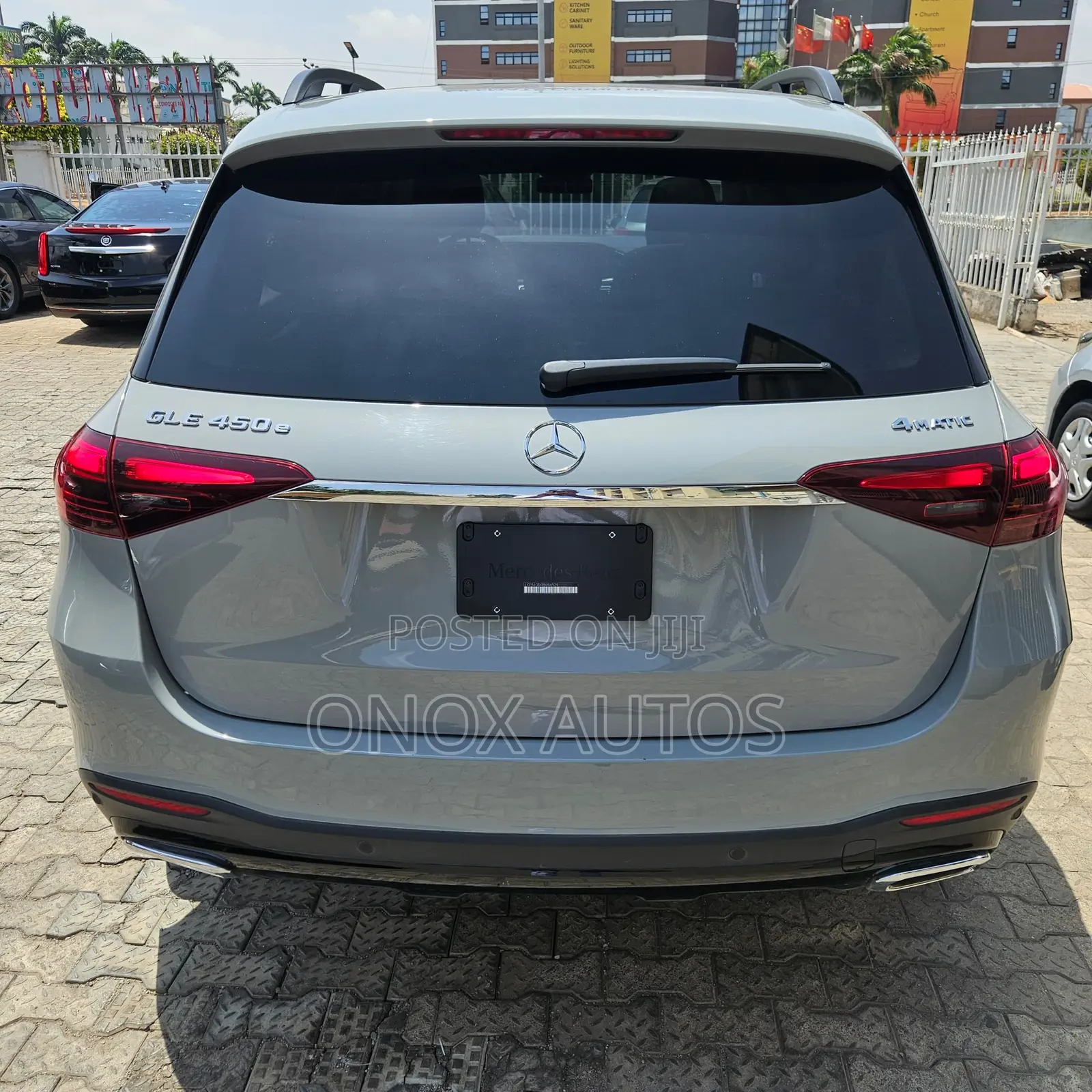 Mercedes-Benz GLE-Class GLE 400e 4MATIC 2024 Gray