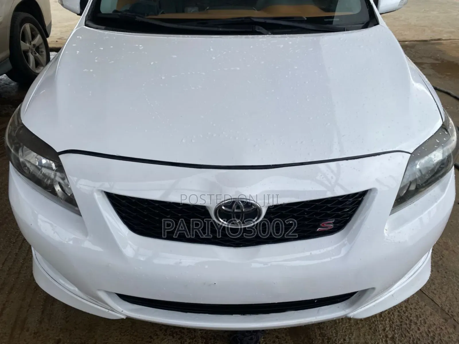 Toyota Corolla S 4dr Sedan (1.8L 4cyl 4A) 2010 White