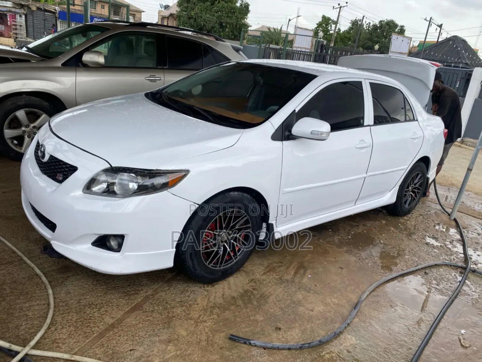 Toyota Corolla S 4dr Sedan (1.8L 4cyl 4A) 2010 White