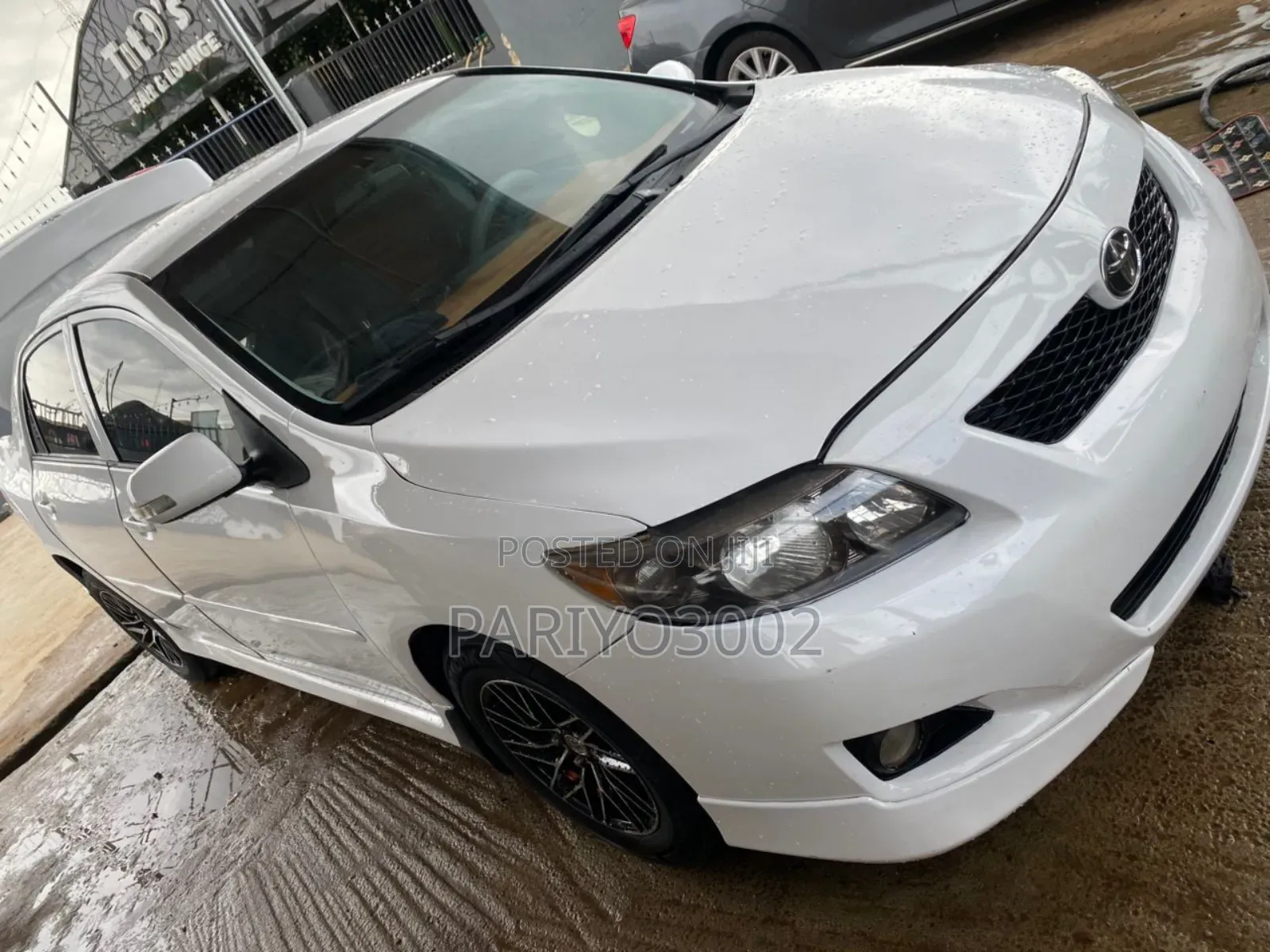 Toyota Corolla S 4dr Sedan (1.8L 4cyl 4A) 2010 White