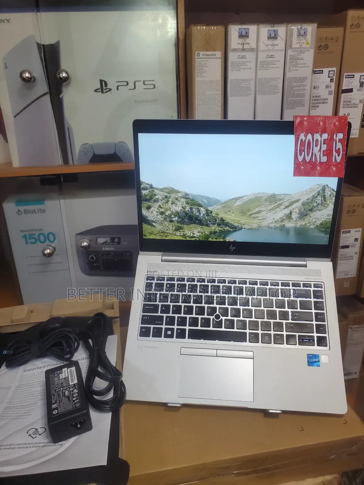 New Laptop HP EliteBook 2560P 16GB Intel Core 5 SSD 512GB