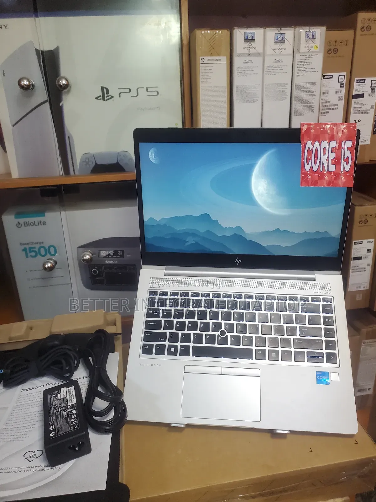 New Laptop HP EliteBook 2560P 16GB Intel Core 5 SSD 512GB