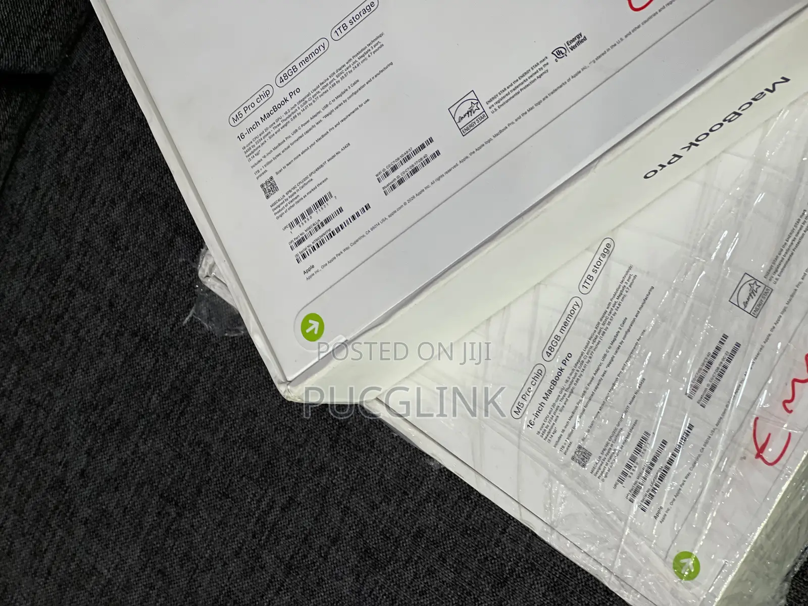 New Apple MacBook Pro 2026 M5 Pro 16-inch 48GB Apple M5 Pro HDD+SSD 1T