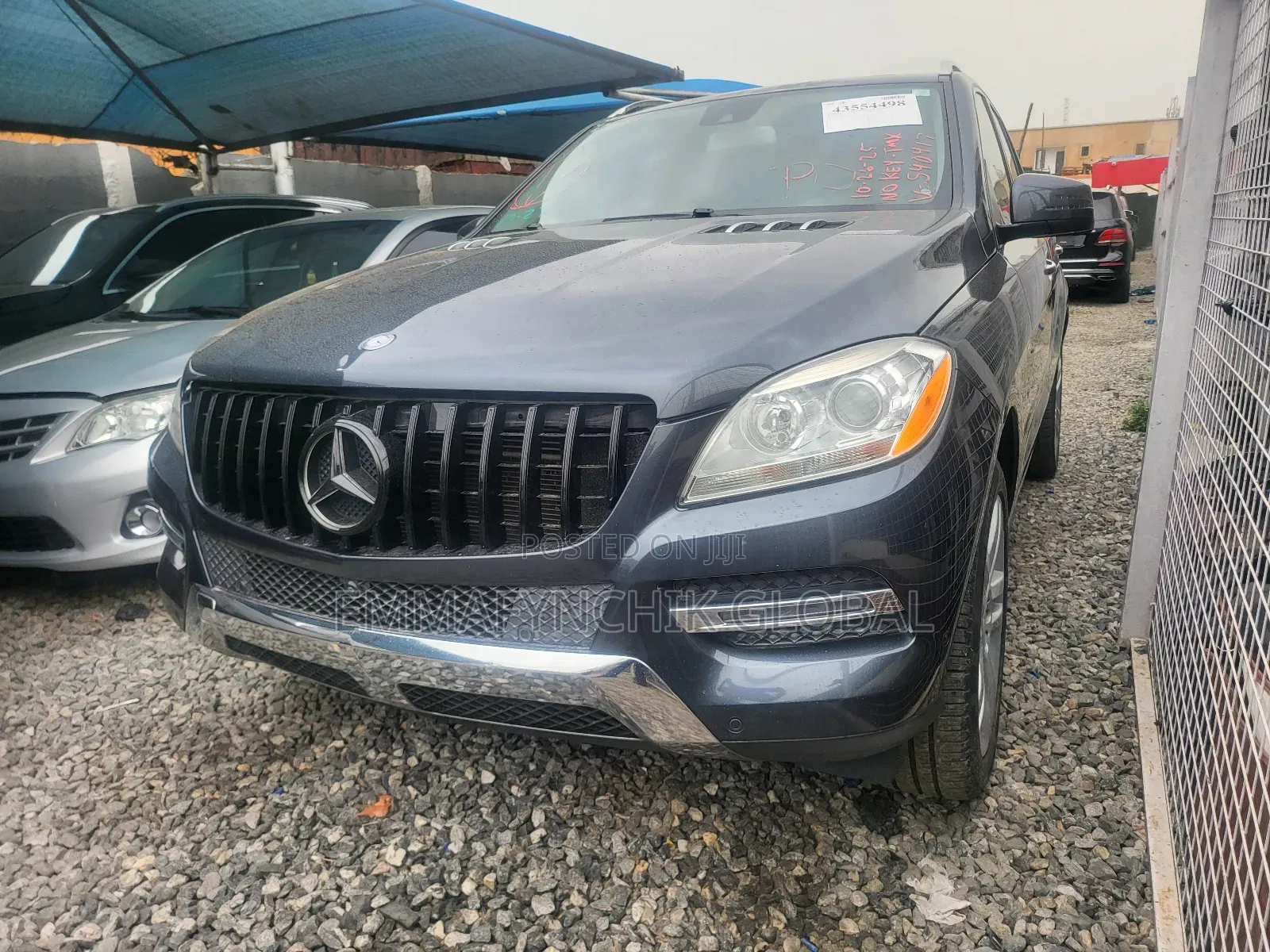 Mercedes-Benz M Class ML350 4MATIC 4dr SUV AWD (3.5L 6cyl 7A) 2015 Gray