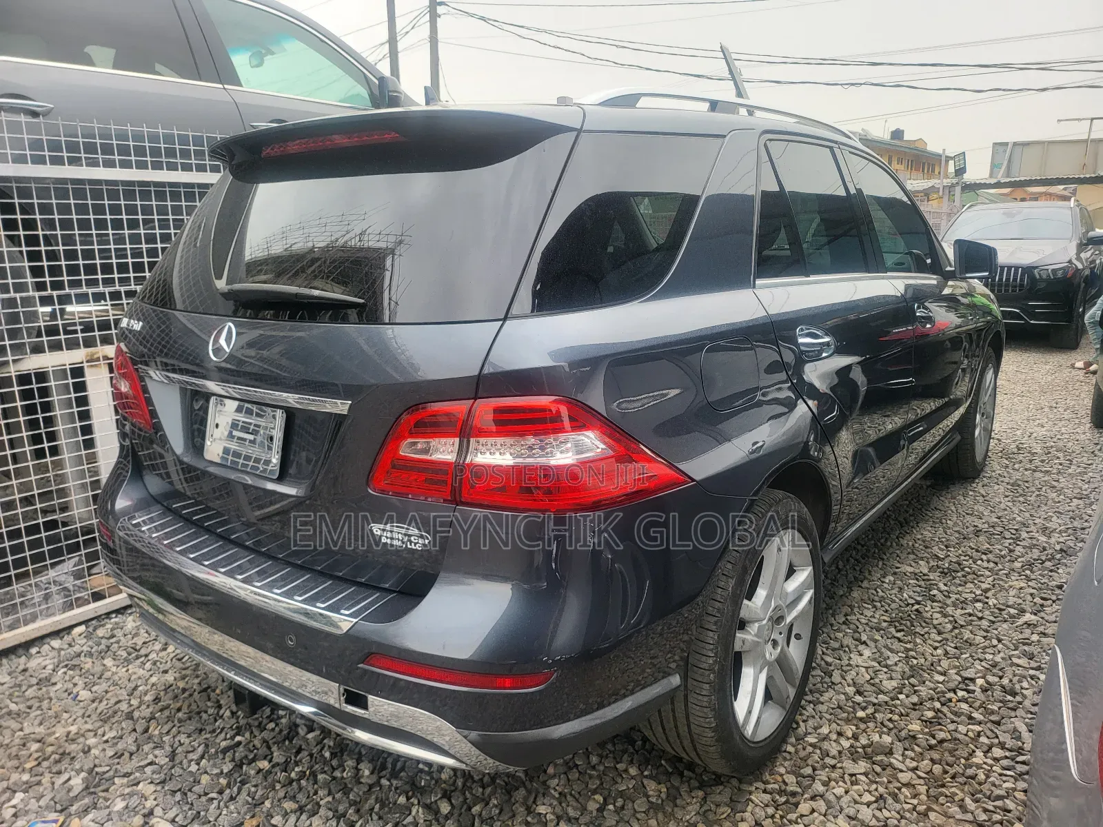 Mercedes-Benz M Class ML350 4MATIC 4dr SUV AWD (3.5L 6cyl 7A) 2015 Gray