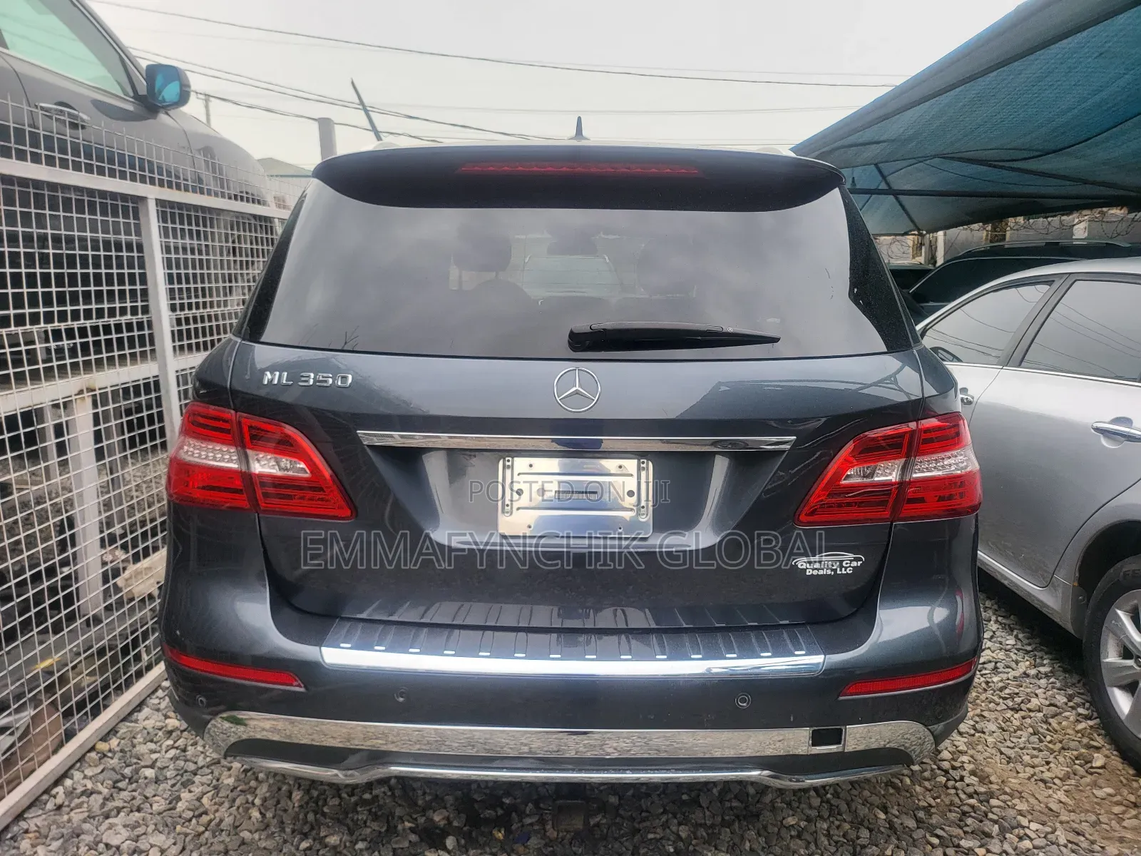 Mercedes-Benz M Class ML350 4MATIC 4dr SUV AWD (3.5L 6cyl 7A) 2015 Gray
