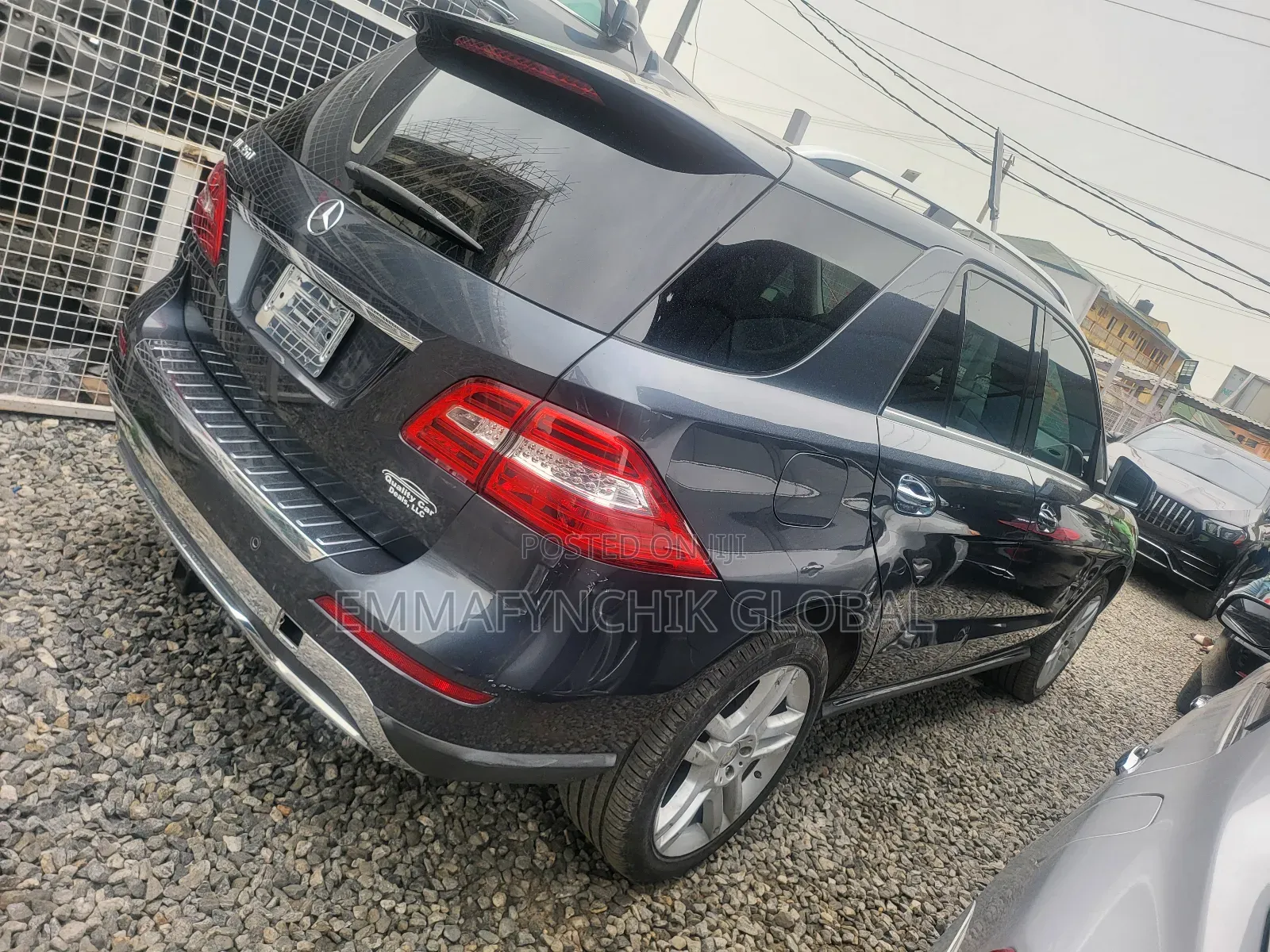 Mercedes-Benz M Class ML350 4MATIC 4dr SUV AWD (3.5L 6cyl 7A) 2015 Gray