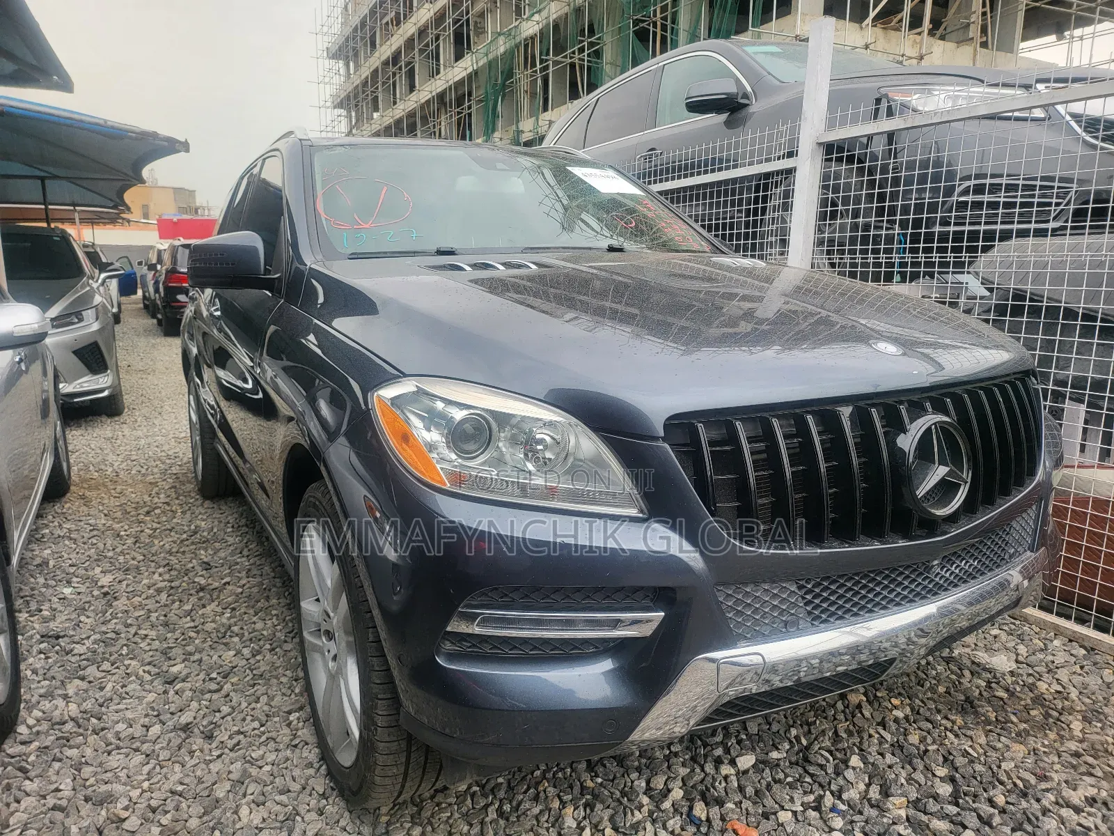 Mercedes-Benz M Class ML350 4MATIC 4dr SUV AWD (3.5L 6cyl 7A) 2015 Gray