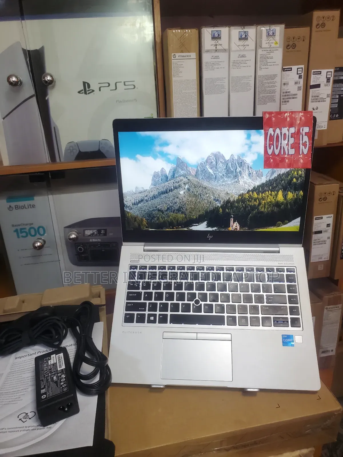 New Laptop HP EliteBook 2560P 8GB Intel Core 5 SSD 1T