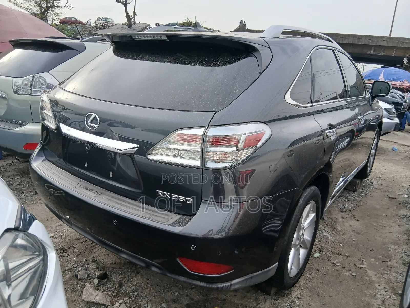 Lexus RX 350 2010 Gray