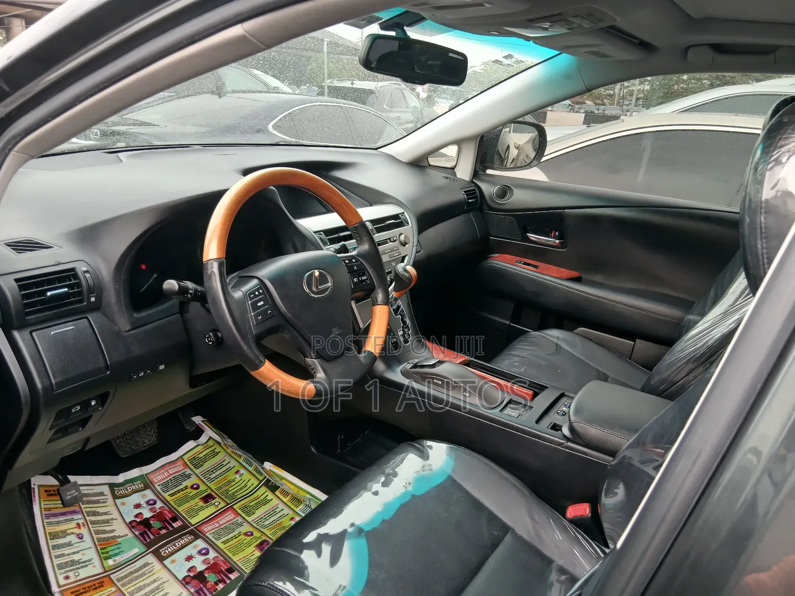 Lexus RX 350 2010 Gray