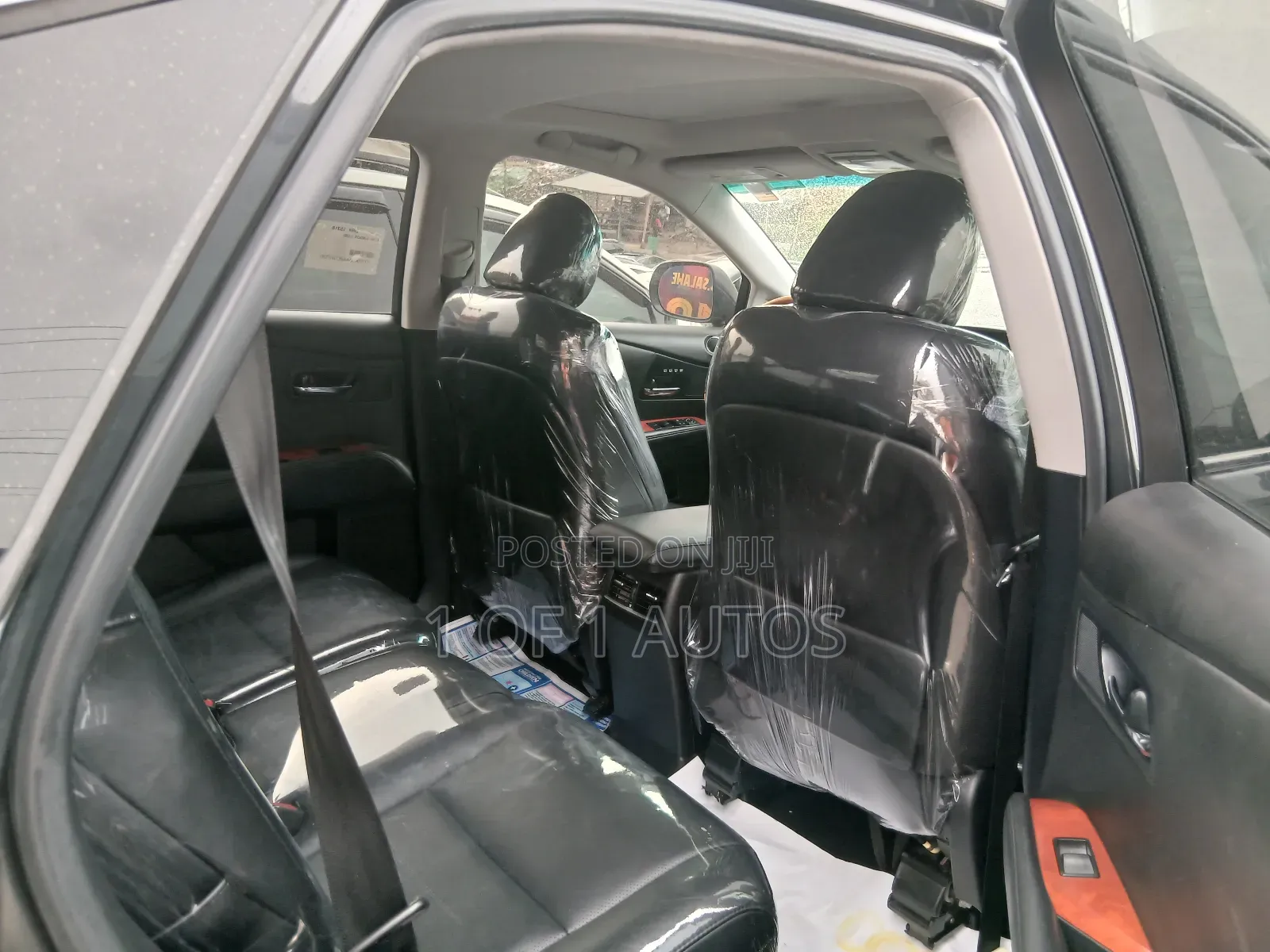 Lexus RX 350 2010 Gray
