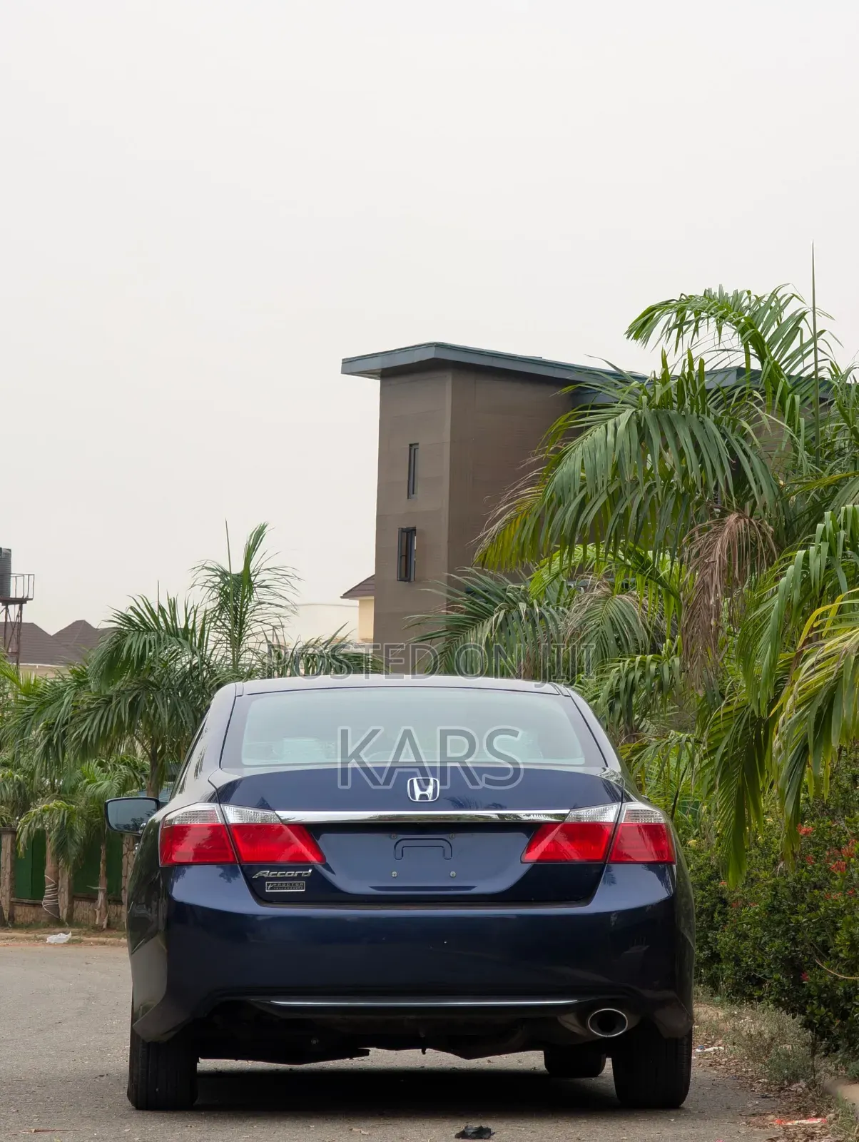 Honda Accord 2013 Blue