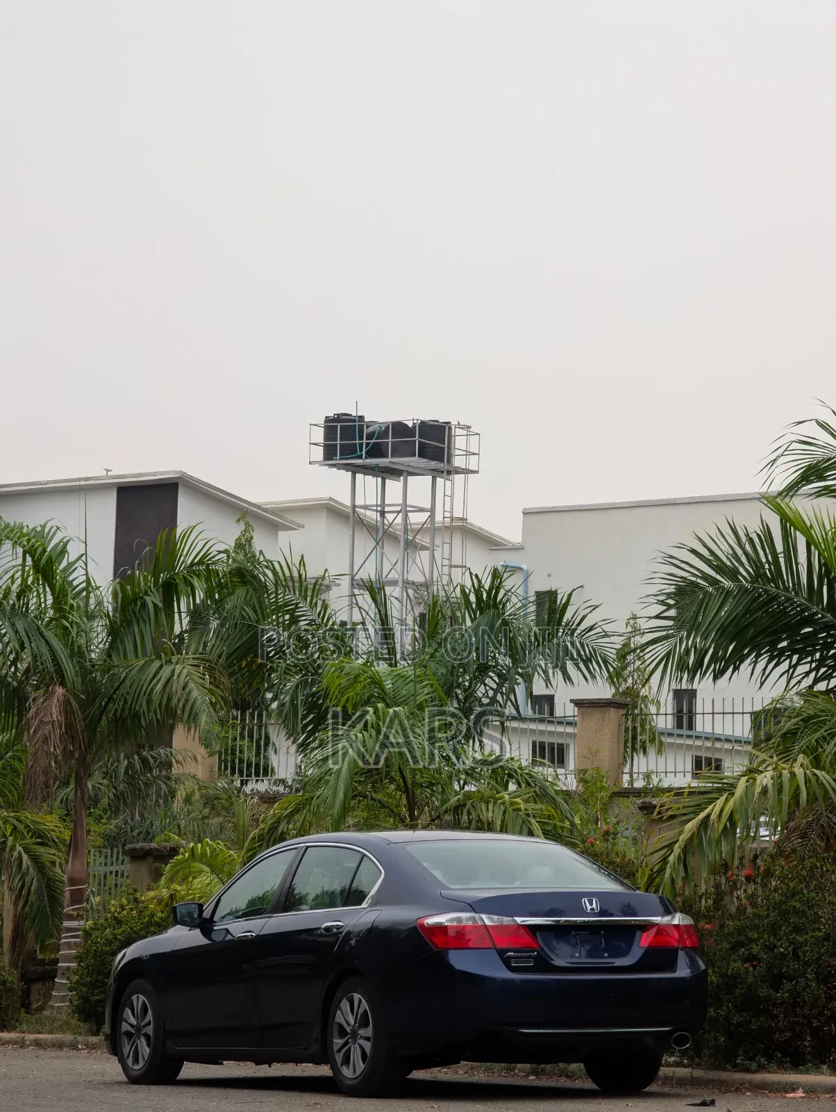 Honda Accord 2013 Blue