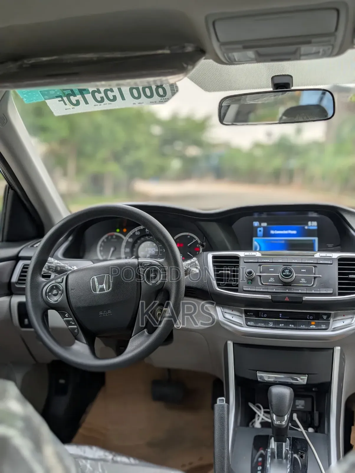 Honda Accord 2013 Blue