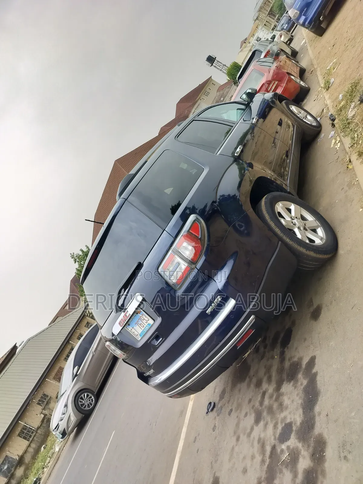 GMC Acadia SLT-2 AWD 2015 Blue