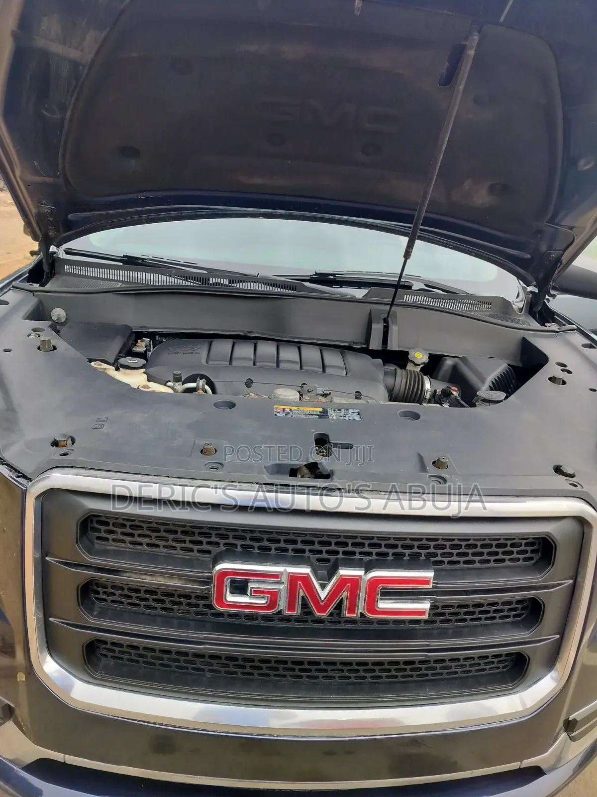 GMC Acadia SLT-2 AWD 2015 Blue