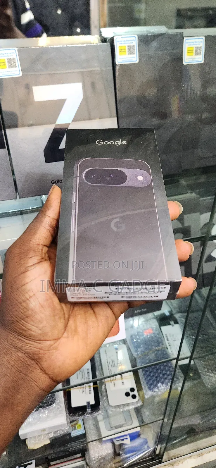 New Google Pixel 9 128 GB Black
