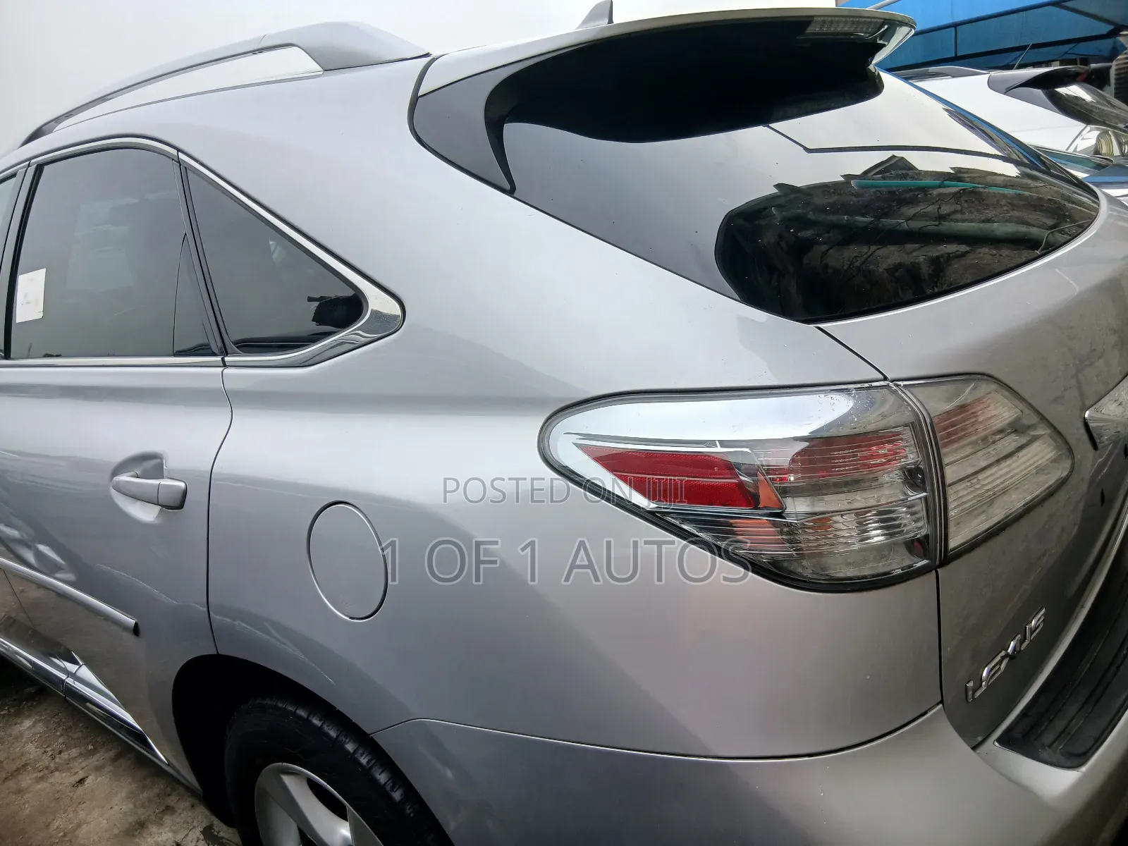 Lexus RX 350 2010 Silver