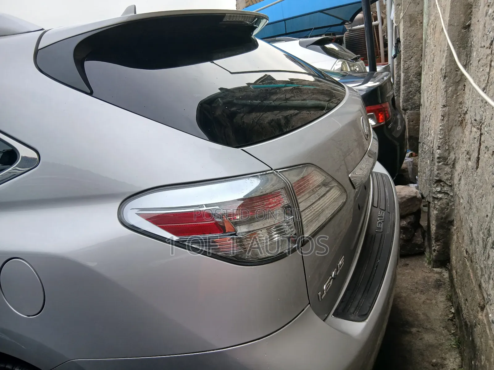 Lexus RX 350 2010 Silver