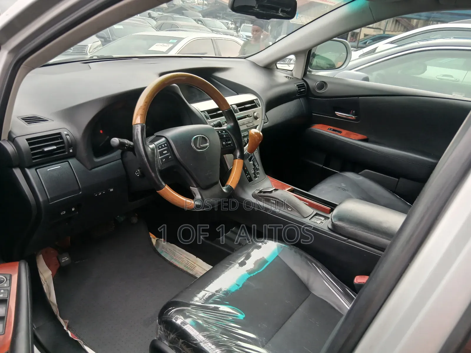 Lexus RX 350 2010 Silver