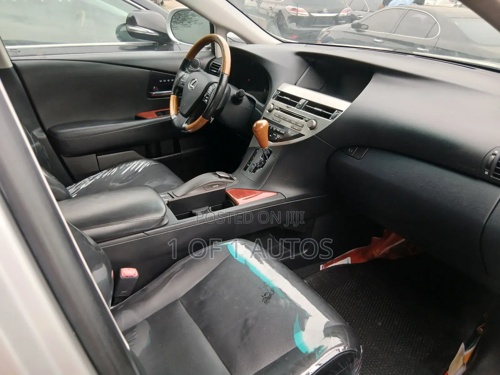 Lexus RX 350 2010 Silver