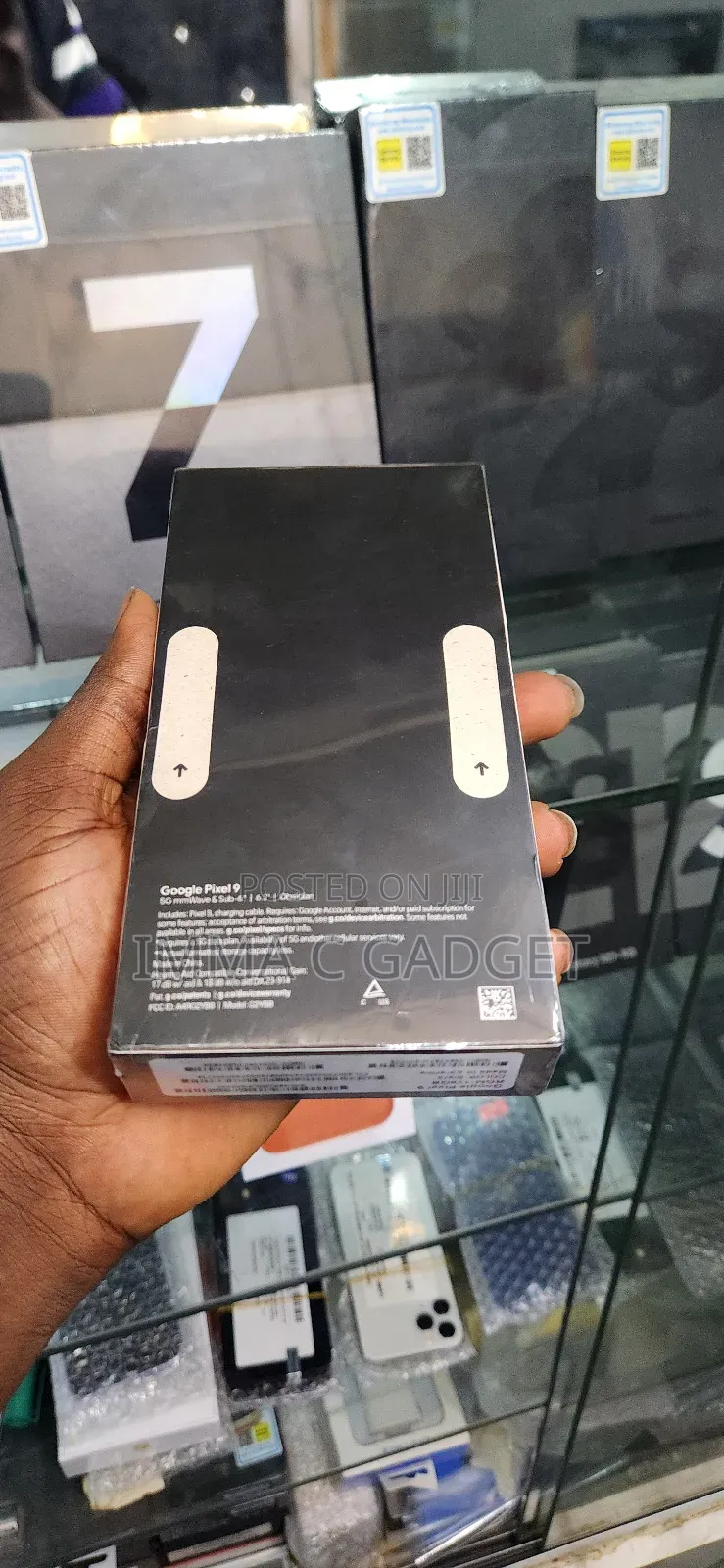 New Google Pixel 9 128 GB Black