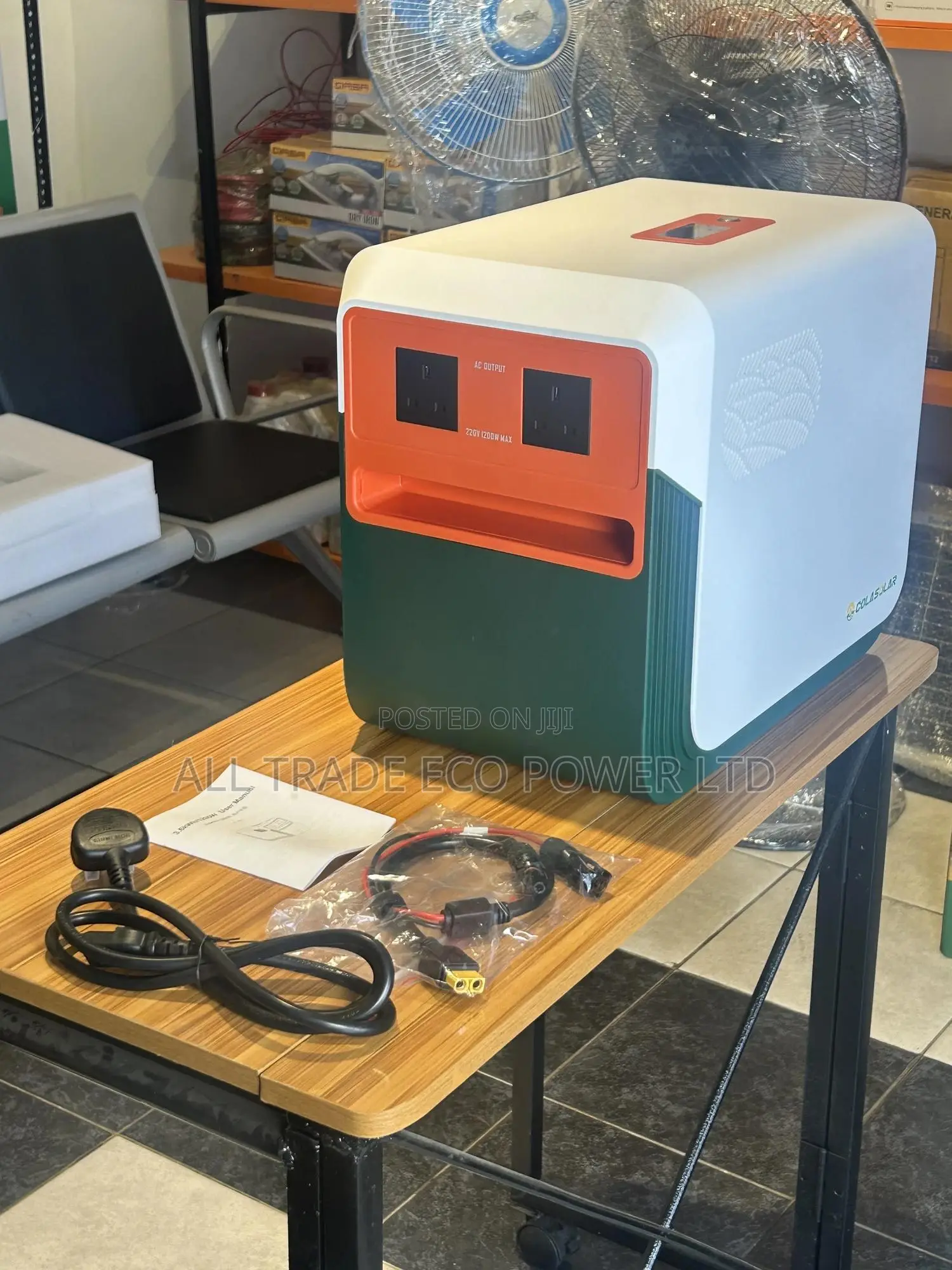 Colasolar 3600 Solar Generator