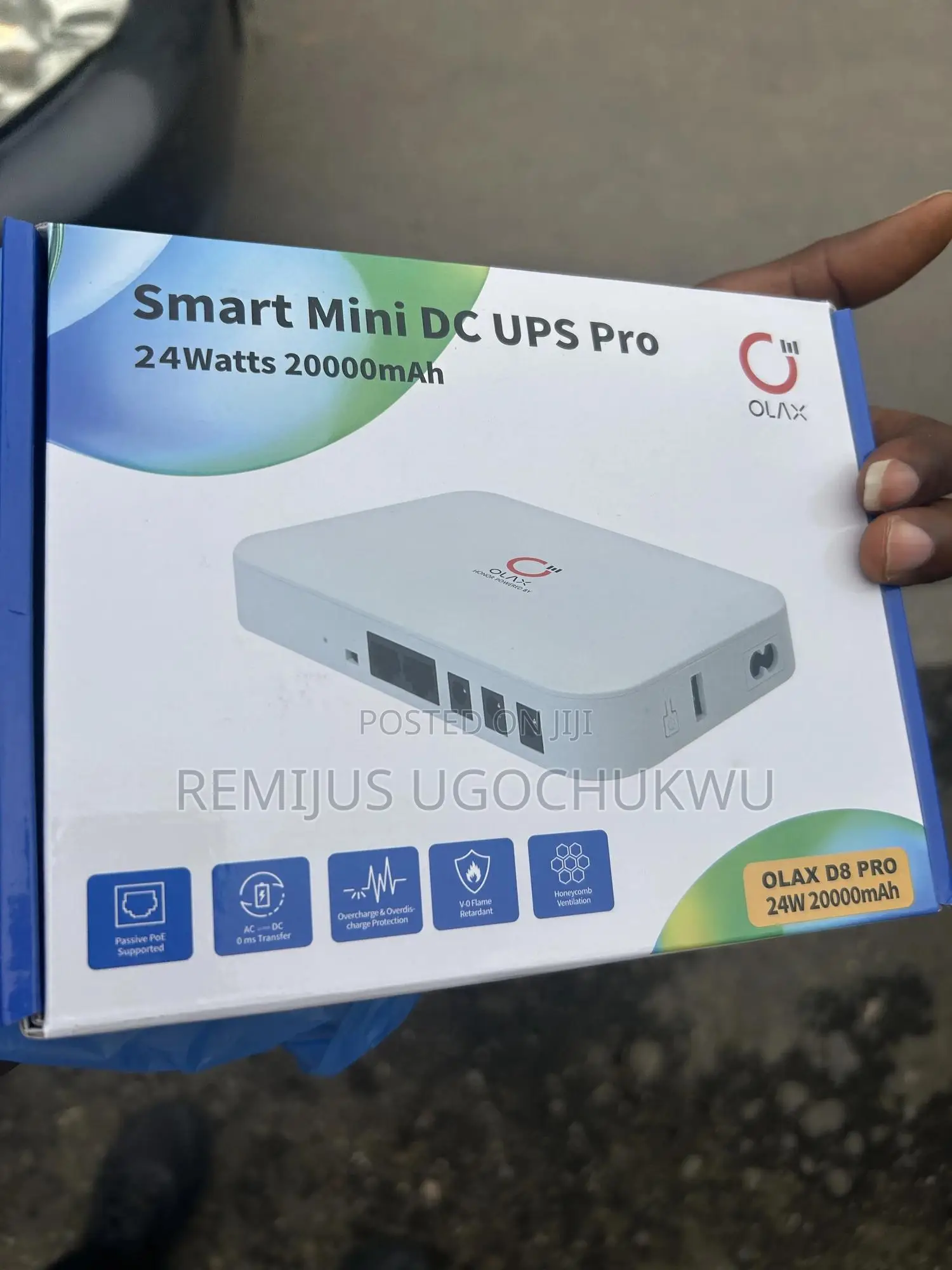 Router Power Bank 20000mah