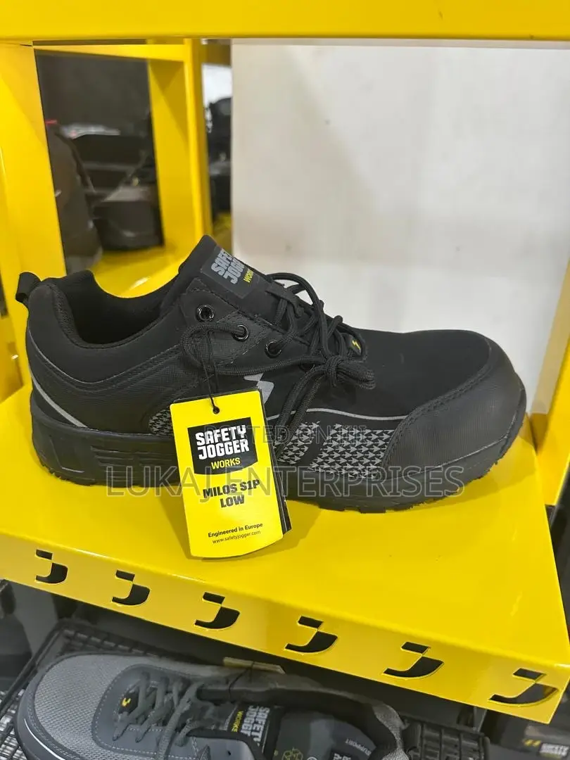 Milo’S S1p Low Safety Jogger Boot
