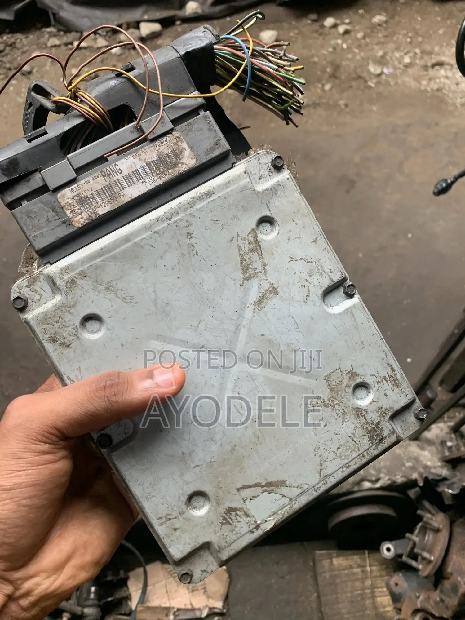Ford Focus Brain Box 2004